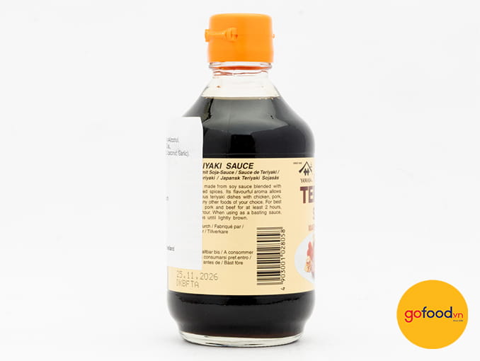 Nước sốt Yamasa Teriyaki Sauce 300ml